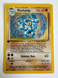Pokemon TCG Machamp 8/102 1st Edition Holo Foil Base Set
