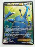 Pokemon TCG Heracross EX 105/111 Furious Fists