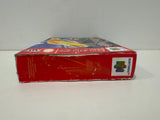 Stunt Racer Nintendo 64 BOX ONLY Authentic  ~Water Damage~