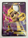 Pokemon TCG Alakazam EX 117 Fates Collide Full Art