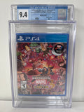 Ultimate Marvel vs. Capcom 3 PlayStation 4 CGC 9.4 A+ SEALED!