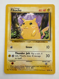 Pokemon TCG Pikachu 58/102 Base Set Unlimited Common