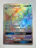 Pokemon TCG Gyarados GX 112/111 Crimson Invasion Secret Rare