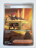 Pokemon TCG Penny 252/198  Scarlet & Violet Special Illustration Rare