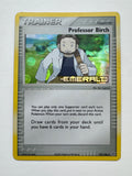 Pokemon TCG Professor Birch 82/106 EX Emerald Holo Rare