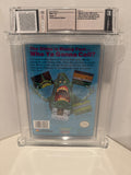 Ghostbusters II NES 1990 Oval SOQ TM WATA 9.4 A SEALED! RARE!