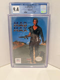 Mad Max NES Oval SOQ R 1990 CGC 9.4 A+ SEALED!