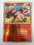 Pokemon TCG Vulpix 87/123 HeartGold & SoulSilver Reverse Holo Foil