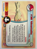 Topps Pokemon Series 1 #38 Ninetales Black Label Targets Rainbow Foils