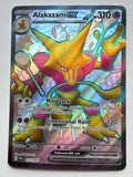 Pokemon TCG Alakazam EX 215/091 Palawan Fate Full Art