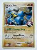 Pokemon TCG Lucario 8/111 Rising Rivals Holo Foil Rare