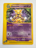 Pokemon TCG Alakazam 33/165 Expedition Non-Holo Rare