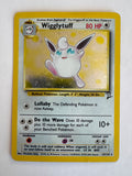 Pokemon TCG Wigglytuff 19/130 Base Set 2 Holo Rare Card WOTC