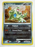 Pokemon TCG Tyranitar Lv. 57 17/123 Mysterious Treasures Holo Rare