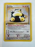 Pokemon TCG Snorlax 27/64 1st Edition Jungle WOTC Non Holo Rare