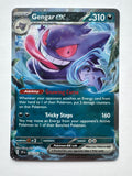 Pokemon TCG Gengar EX 104/162 Temporal Forces Holo Rare