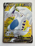Pokemon TCG Lugia V 185/195 Silver Tempest Ultra Rare