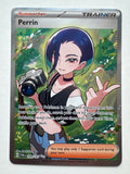 Pokemon TCG Perrin 087/066 Crimson Haze Full Art Rare