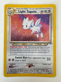 Pokémon TCG Light Togetic 15/105 Neo Destiny Holo Rare MP