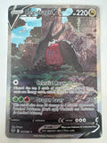Pokemon TCG Regidrago V 184/195  Silver Tempest Alternate Art