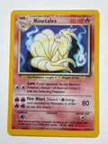 Pokemon TCG Ninetales 12/102 Base Set Unlimited Holo Rare Card WOTC