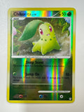 Pokemon TCG Chikorita 77/123 Mysterious Treasures Reverse Holo