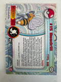 1999 Topps Pokemon TV Animation Edition #15 Beedrill Holo Foil Near Mint