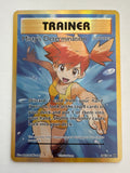 Pokemon TCG Misty's Determination 108/108 XY Evolutions Full Art Holo