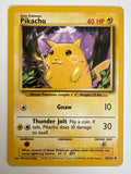 Pokémon TCG Pikachu Base Set Unlimited 58/102