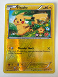 Pokemon TCG Pikachu 27/111 XY Furious Fists Reverse Holo