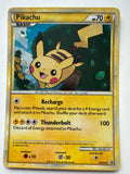Pokemon TCG Pikachu HGSS03 Black Star Promo