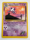 Pokemon TCG Sabrina's Haunter 55/132 Gym Challenge