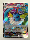 Pokémon TCG Vaporeon V Max 030/203 2021 Evolving Skies