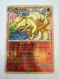 Pokemon TCG Ninetales 20/95 Unleashed Reverse Holo Foil Rare