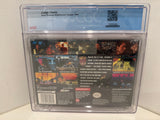 Judge Dredd Super NES 1995 Made in Mexico CGC 9.6 A++ SEALED!