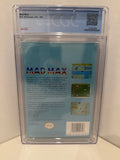 Mad Max NES Oval SOQ R 1990 CGC 9.4 A+ SEALED!