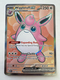 Pokemon TCG Wigglytuff 187/165 Scarlet & Violet 151 Full Arta Rare