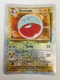 Pokémon TCG Electrode 22/110 Legendary Collection Reverse Holo MP