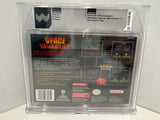 Space Invaders 1997 Super NES Made in Japan WATA 9.6 A++ SEALED
