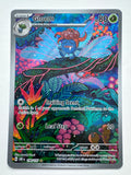 Pokemon TCG Gloom 198/197 Obsidian Flames Illustration Rare