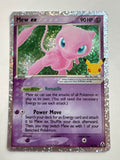 Pokemon TCG Mew EX 88/92 25th Celebrations Holo Rare