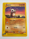 Pokemon TCG Cubone 72/147 Aquapolis