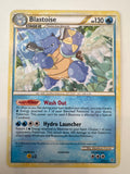 Pokemon TCG Blastoise 13/95 Unleashed Regular Card