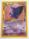 Pokemon TCG Gengar 20/62 Fossil Non-Holo Rare