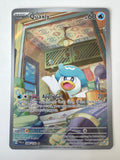 Pokemon TCG Quaxly 206/193 Paldea Evolved Holo Illustration Rare