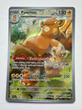 Pokemon TCG Pawmot 209/198 Scarlet & Violet Base Set Holo Illustration