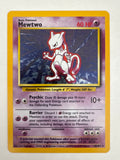 Pokemon TCG Mewtwo 10/102 Base Set Holo Foil