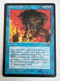 MTG 1996 Force of Will Alliances Magic the Gathering