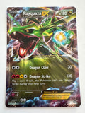 Pokemon TCG Rayquaza EX XY73 Black Star Promo Holo
