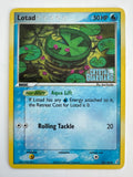 Pokemon TCG Lotad 55/100 EX Crystal Guardians Reverse Holo Rare
